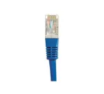 EXERTIS CONNECT Cat.6A S/FTP komutacinis kabelis, 1 m, mėlynas 858316