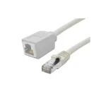 EXERTIS CONNECT Cat. 6A S/FTP komutacinis kabelio prailginimas, be halogenų, pilkas, 10 m 858754