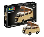 Revell 1:24 VW T2 Camper plastikinis modelio rinkinys 07676