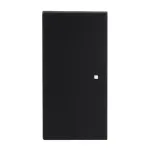 BUSCH-JAEGER 6230-20-45M dvigubas jungiklio dangtelis, nespausdintas, Black Matt 2CKA006220A0947