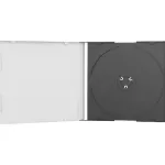MediaRange BOX21 CD slimcase dėklai, juodi, 100 vnt.