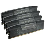 CORSAIR Vengeance 64GB (4x16GB) DDR5 6400MHz CL32 atminties rinkinys &ndash; juodas