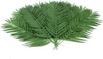 EUROPALMS dirbtinės kokospalmės lapų skrotelės, 90 cm, 12 vnt., žalios 82509896