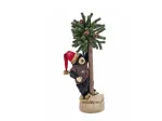 EUROPALMS Kalėdinis me&scaron;kiukas su eglute, 105 cm 83314804