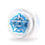 YoYoFactory Spinstar &scaron;viečiantis tamsoje mėlynas pradedantiesiems ir pažengusiems jojo