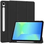 MRDISC Flip vir&scaron;elis, skirtas Samsung Galaxy Tab S10+ 5G, juodas TPU MG-FLIPSGTSGB9SW