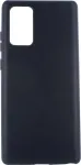 CYOO BioCase, skirta Samsung Galaxy Note 20 - juodas - biologi&scaron;kai skaidrus kietas dėklas CY121904