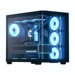 Aerocool P500C Midi Tower Juodas