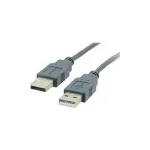 Kramer C-USB/AA-10 USB 2.0 kabelis, USB-A male į USB-A male, 3m, pilkas 96-0212010