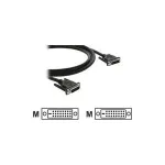 Kramer C-DM/DM-6 DVI-D Dual Link kabelis, 1,8 m, liejamas, juodas 94-0101006