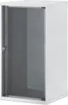 Intellinet 19 inch sieninis serverinės spintos korpusas Basic Line 20U, 560 mm gylio, pilkas RAL 9005, 716802