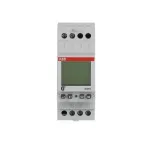 ABB DWA1 Bluetooth skaitmeninis astronominis laiko jungiklis, 1 kanalas, DIN bėgelio, 230 V AC, 16 A 2CSM222511R1000