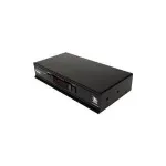 Adder ADDERView 4 PRO DVI KVM garso ir USB komutatorius - 4 prievadai, 1 vietinis naudotojas, montuojamas stove - AV4PRO-DVI-IEC