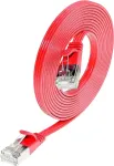 Wirewin SLIM STP tinklo kabelis raudonas 25 m Cat6 S/UTP (PKW-STP-SLIM-KAT6 25.0 RT)