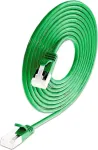 Wirewin Cat6a U/FTP plonas Ethernet tinklo kabelis, 10 Gbps, žalias, 0,15 m PKW-LIGHT-STP-K6A 0.15 GN