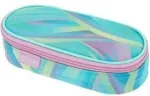 HERLITZ Minty Love poliesterio penalas, didelis pagrindinis skyrius su vidiniu atvartu, mėtų žalios / įvairių spalvų 400205922