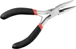 Wentronic Snipe Nose Pliers Flat-Round 125 mm su dantytais žnypliais (25 mm)