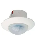 SIEMENS KNX DESK UP 258E22 buvimo jutiklis su pastovaus ap&scaron;vietimo valdymu, baltas 5WG12582EB22