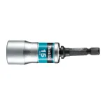 Makita E-03501 Torsion Socket 15 mm, 1/4 colio &scaron;e&scaron;iabriaunis kotas, 6 ta&scaron;kų