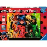 Vaikų dėlionė Ravensburger &ndash; Boružėlė misijoje, 100 dalių