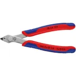 Knipex Super-Knips 78 23 125 elektronikos ir precizinių mechanizmų pjovimo replės be nuožulnos 125 mm