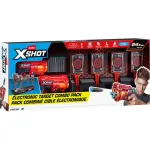 XSHOT Interaktyvioji Taikinys & Fury 4 2 rinkinys, &Scaron;audyklė