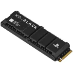 SanDisk WD Black SN850P WDBBYV0080BNC-WRSN - F&uuml;r PlayStation 5 - SSD - 8 TB - intern - M.2 2280 - PCIe 4.0 x4 (NVMe) - integrierter K&uuml;hlk&ouml;rper