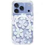 UNIQ Coehl Mila dėklas iPhone 18 Pro / 17 Pro, magnetinis įkrovimas, mėlynas