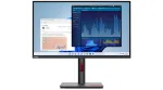 Lenovo ThinkVision T27p-30 monitorius 68,6 cm (27 colių) 3840 x 2160 pikselių 4K Ultra HD LED juodas