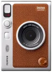 Fujifilm Instax mini EVO ruda hibridinė momentinė kamera