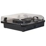 Denver VPL-230B Patefonas su Bluetooth ir USB juostelių įra&scaron;ymui, juodas