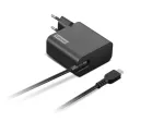 Lenovo GX21L58555 USB-C kroviklis 65 W, su ES ki&scaron;tuku, 20 V, 1,7 m kabelis, juodas