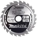 Makita E-12120 EFFICUT pjovimo diskas 136x20x25Z