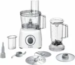 Virtuvinis kombainas Bosch MCM3200W &mdash; 800 W, 2,3 L, baltas
