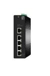Valdomas jungiklis LevelOne Hilbert 5 prievadų pramoninis Gigabit Smart Lite jungiklis