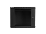 Sieninis stovas LANBERG 9U 19 colių WF01-6609-10B, 600&times;600&times;507 mm, 60 kg, IP20, juodas