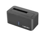 Natec Kangaroo NSD-0954 HDD diskų stotelė 2,5 ir 3,5 colio SATA, USB 3.2 Gen 1, juoda