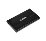 iBox HD-01 IEU2F01 2,5" i&scaron;orinis HDD korpusas, SATA, USB 2.0, aliuminio, juodas