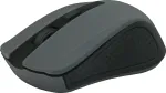 Belaidė optinė pelė DEFENDER MM-935 RF, ambidekstrinė, 1600 DPI, pilka, USB imtuvas, AAA baterijos