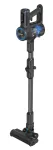 Blaupunkt VCH801 belaidis vertikalus dulkių siurblys, 25,2 V, 300 W be&scaron;epetėlis variklis, 0,5 l talpykla be mai&scaron;elio (ciklonas), HEPA, LED, juodas