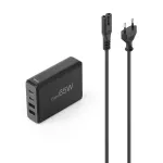 Hama 00201979 65 W USB-C greitasis įkroviklis ne&scaron;iojamiesiems kompiuteriams, plan&scaron;etėms, i&scaron;maniesiems telefonams, juodas