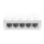 Tinklo jungiklis TP-Link LS1005 nevaldomas Fast Ethernet baltas