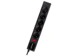 Ilgintuvas su apsauga nuo vir&scaron;įtampių TRACER PowerGear Tracer 47138 5 m, juodas