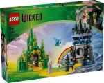 LEGO Wicked 75689 &ndash; Smaragdinis miestas ir Kiamo Ko pilis