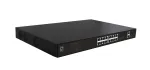 LevelOne GEP-2021 tinklo jungiklis, nevaldomas, Gigabit Ethernet (10/100/1000), Power over Ethernet (PoE), 1U, juodas