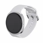 I&scaron;manusis laikrodis Samsung Galaxy Watch 8 44 mm sidabrinis, 1,5 colio AMOLED 480x480, 5 ATM, GPS, 32 GB, 435 mAh