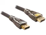 DisplayPort kabelis DeLOCK 82771 2 m juodas rudas