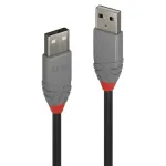 Lindy 3 m USB 2.0 A-A laidas, Anthra Line