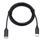 Jabra Link prailginimo laidas USB-C į USB-C, 1,2 m, juodas