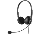 Sandberg MiniJack Office Headset Saver laidinis ausinių komplektas